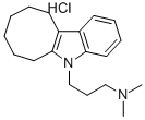 IPRINDOLE HYDROCHLORIDE Struktur