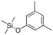 Trimethyl(3,5-xylyloxy)silane Struktur