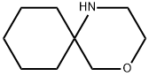 4-Oxa-1-azaspiro[5.5]undecane  (8CI,9CI) Struktur