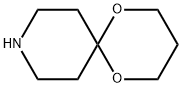 PIPERIDONE-4-PROPYLENKETAL Structure