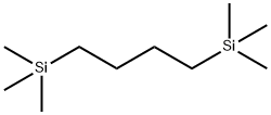 Tetramethylenebis(trimethylsilane) Struktur