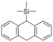 (9,10-dihydro-9-anthracenyl)trimethylsilane Struktur