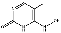 2,4(1H,3H)-Pyrimidinedione, 5-fluoro-, 4-oxime (9CI) Struktur