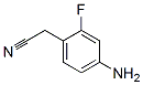 Benzeneacetonitrile, 4-amino-2-fluoro- (9CI) Struktur