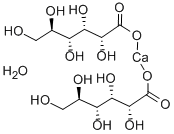 CALCIUM GLUCONATE MONOHYDRATE Structure