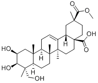 Phytolaccagenin Structure