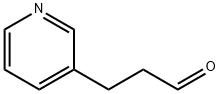 3-(Pyridin-3-yl)propanal ,98% Struktur