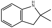 2,2-diMethyl-2,3-dihydro-1H-indole Struktur