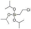 2-chloroethyltriisopropoxysilane Struktur