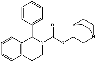 SOLIFENACIN Structure