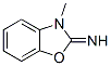 3-Methylbenzoxazol-2(3H)-imine Struktur