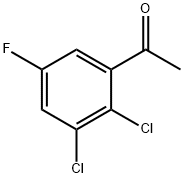 2',3'-Dichloro-5'-fluoroacetophenone Struktur