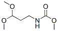 Carbamic  acid,  (3,3-dimethoxypropyl)-,  methyl  ester  (9CI) Struktur