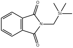 N-(TRIMETHYLSILYLMETHYL)PHTHALIMIDE Structure