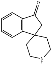 SPIRO[INDENE-1,4'-PIPERIDIN]-3(2H)-ONE Struktur