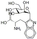 2-(α-D-Mannopyranosyl)-L-tryptophan, 180509-18-6, 結(jié)構(gòu)式