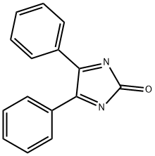 4,5-diphenyl-2H-imidazol-2-one Struktur