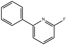 2-FLUORO-6-PHENYLPYRIDINE Struktur