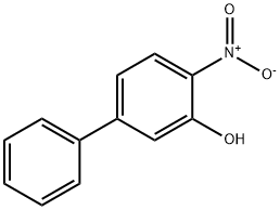 2-nitro-5-phenyl-phenol Struktur