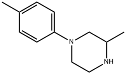 Piperazine, 3-methyl-1-(4-methylphenyl)- (9CI) Struktur