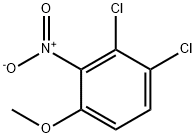 3,4-Dichloro-2-nitroanisole Structure