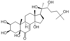 POLYPODINE B Struktur