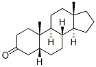 5B-Androstan-3-one Struktur