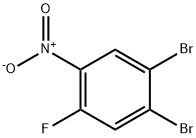 2-Fluoro-4,5-dibroMonitrobenzene Struktur