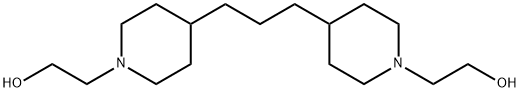 1,3-BIS[1-(2-HYDROXYETHYL)-4-PIPERIDYL]PROPANE Struktur