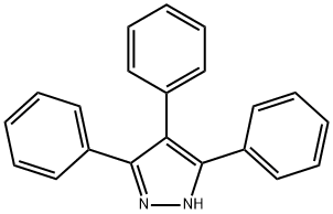 3,4,5-Triphenylpyrazole Struktur