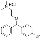 Bromazine Hydrochloride Struktur