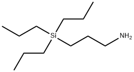 3-(Tripropylsilyl)-1-propanamine Struktur