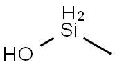 METHYLSILANOL Struktur