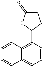 Dihydro-5-(1-naphthalenyl)- Struktur