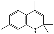 1,2-dihydro-2,2,4,7-tetramethylquinoline  Struktur