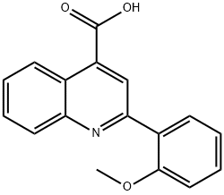 2-(2-METHOXY-PHENYL)-QUINOLINE-4-CARBOXYLIC ACID price.