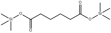 BIS(TRIMETHYLSILYL) ADIPATE Struktur