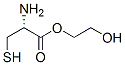 L-Cysteine, 2-hydroxyethyl ester (9CI) Struktur