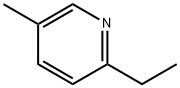 2-ethyl-5-Methylpyridine Struktur