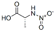 D-Alanine, N-nitro- (9CI) Struktur