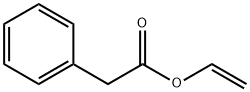 VINYL PHENYL ACETATE Struktur