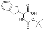 (S)-TERT-BUTOXYCARBONYLAMINO-INDAN-1-YL-ACETIC ACID price.