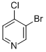 3-BROMO-4-CHLOROPYRIDINE HCL Struktur