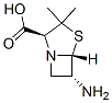 4-Thia-1-azabicyclo[3.2.0]heptane-2-carboxylicacid,6-amino-3,3-dimethyl-,(2S,5R,6R)-(9CI) Struktur