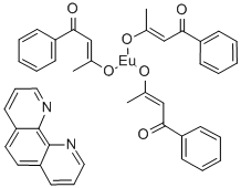 TRIS(BENZOYLACETONATO) MONO Struktur