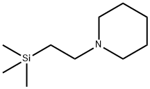 1-(2-Trimethylsilylethyl)piperidine Struktur