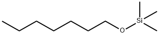 1-(Trimethylsilyloxy)heptane Struktur