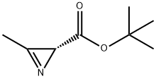 2H-Azirine-2-carboxylicacid,3-methyl-,1,1-dimethylethylester,(R)-(9CI) Struktur