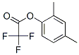 Trifluoroacetic acid 2,4-dimethylphenyl ester Struktur