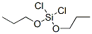 dichlorodipropoxysilane Struktur